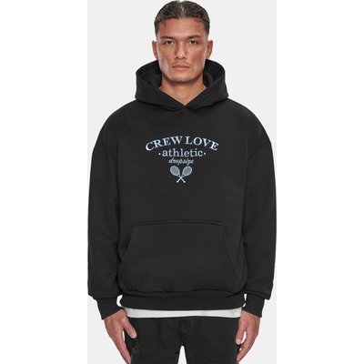 Dropsize Heavy Oversize Crew Athletic Hoodie