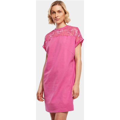 Urban Classics Ladies Lace Tee Dress