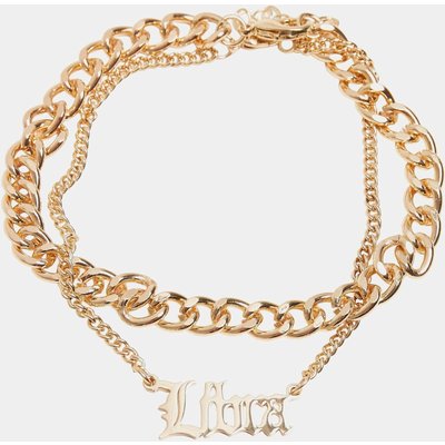 Urban Classics Zodiac Golden Anklet