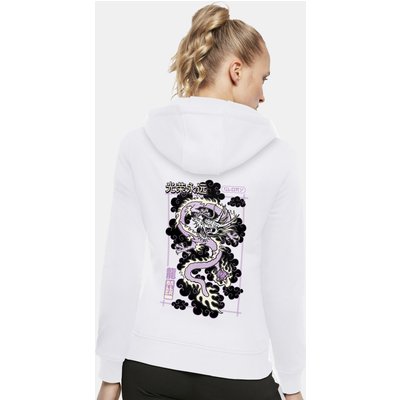 Miss Tee Ladies Glory Dragon V2 Hoody