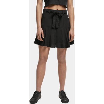 Urban Classics Ladies Viscose Mini Skirt