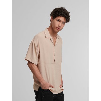 2Y Premium Wrinkled Textured Blouse Hemd