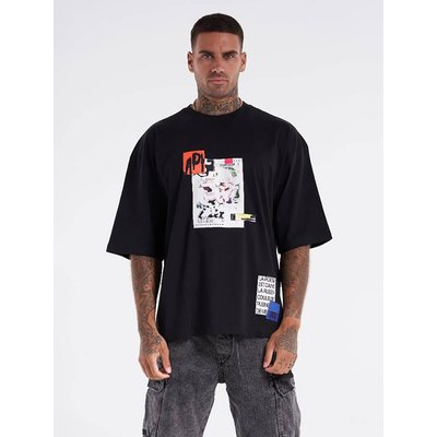 2Y Premium Ecological Sense Oversized T-Shirt