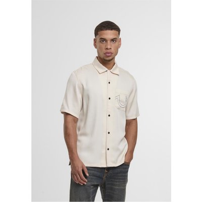 True Religion GRAPHIC SS CAMP SHIRT