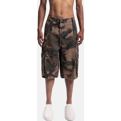 Favela DENIM CARGO JORTS
