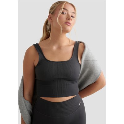 aimn aim'n Ribbed Seamless Shaping Bralette