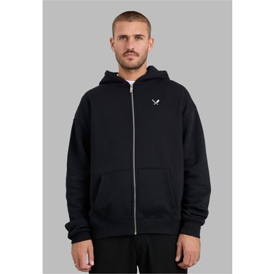 Distorted People Classic Oversized Zip Jacket