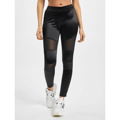 Urban Classics Ladies Shiny Tech Mesh Leggings