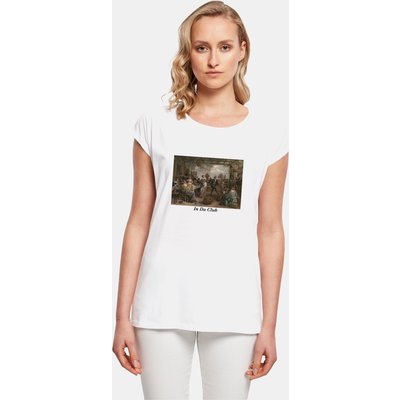 Mister Tee Ladies Club New Extended Shoulder