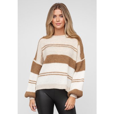 Cloud5ive Knit Sweater with stripes