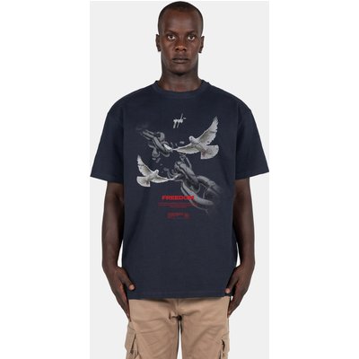 MJ Gonzales Freedom x Heavy Oversized T-Shirt