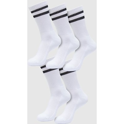 Urban Classics Double Stripe Socks 5-Pack