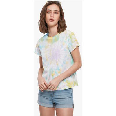 Urban Classics Ladies Tie Dye Boyfriend Tee