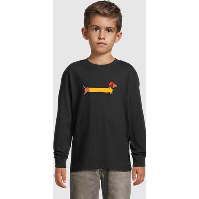 Merchcode Kids Christmas Dog Longsleeve