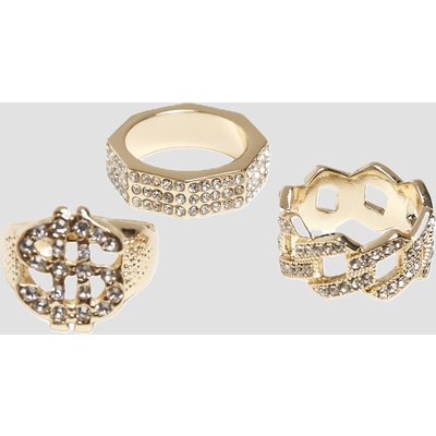 Urban Classics Dollar Ring 3-Pack