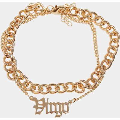 Urban Classics Zodiac Golden Anklet
