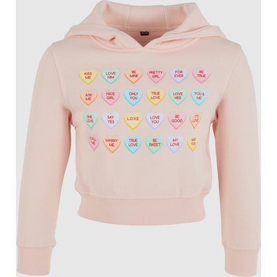 Mister Tee Kids Sweet Heart Candy Cropped Hoody