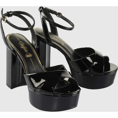 Buffalo Jessie Cross Sandals
