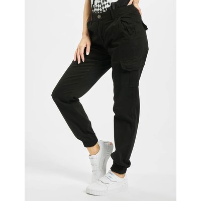 Urban Classics Ladies High Waist Cargo Pants