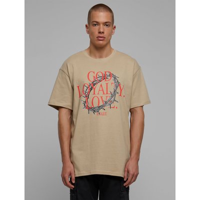 Mister Tee Upscale God Loyalty Love Oversize