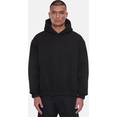 Dropsize HEAVY OVERSIZE HD PRINT x RUBBER PATCH HOODIE