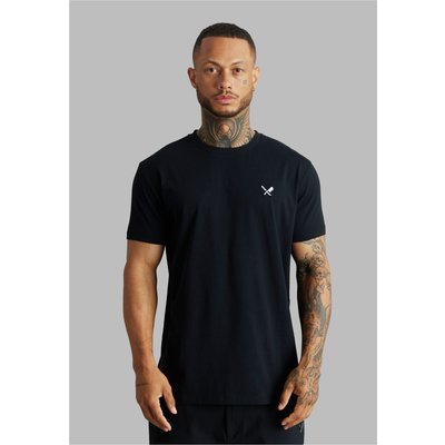 Distorted People Inked Blades Crew Neck T-Shirt