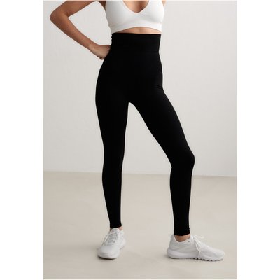 aimn Shape Seamless Core Control Tights