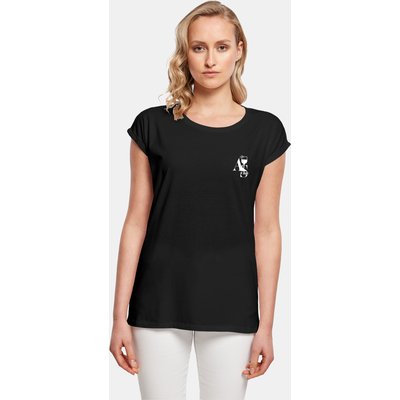 Miss Tee A S Club Ladies Extended Shoulder