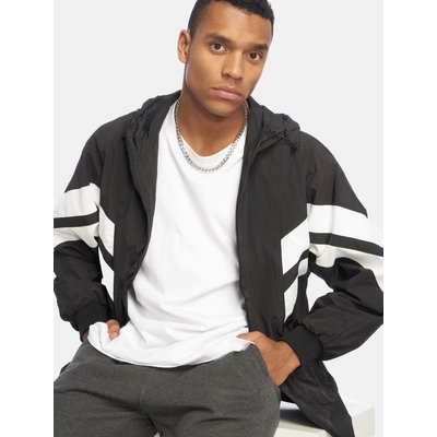 Urban Classics Crinkle Panel Track Jacket