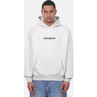 Dropsize HEAVY OVERSIZE CRIME HOODIE