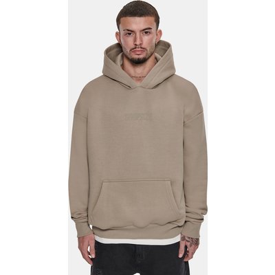 Dropsize Heavy Oversize Center HD Hoodie