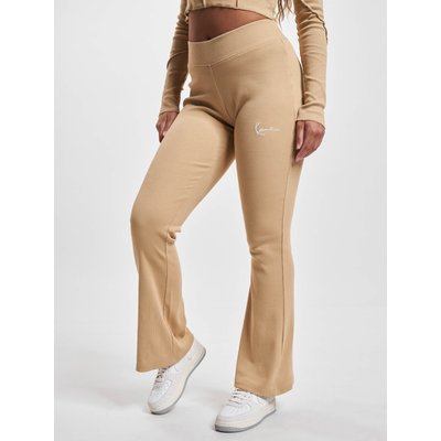 Karl Kani Small Signature Flared Rib Leggings