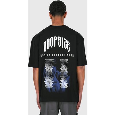 Dropsize HEAVY OVERSIZED WORLD TOUR T-SHIRT