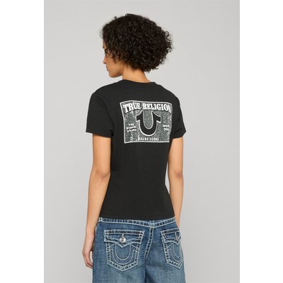 True Religion CRYSTAL V-NECK TEE