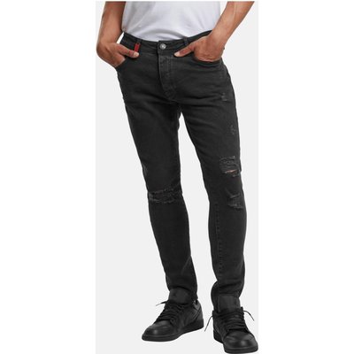 2Y Premium Destroyed Slim Fit Denim