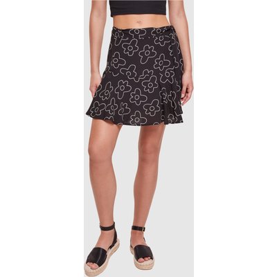 Urban Classics Ladies Viscose Mini Skirt