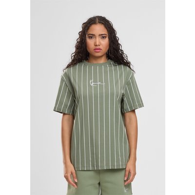 Karl Kani Small Signature Essential Pinstripe OS Tee