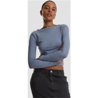 Urban Classics Ladies Ruffled Super Slim Longsleeve