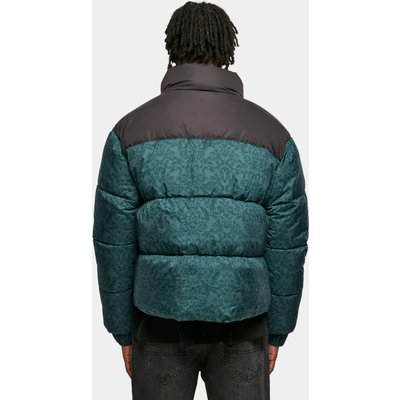 Urban Classics AOP Retro Puffer Jacket