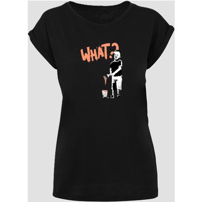 Merchcode Ladies What T-Shirt