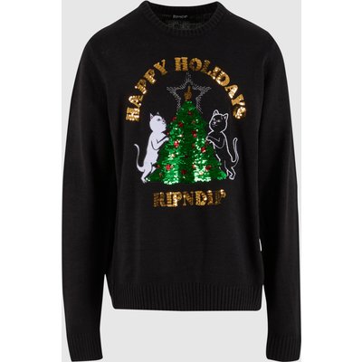 Rip N Dip Litmas Tree Strickpulli