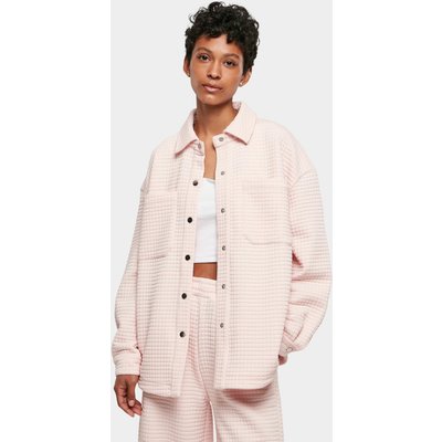 Urban Classics Ladies Quilted Sweat Overshirt