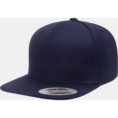 Flexfit Premium 5 Panel Snapback Cap