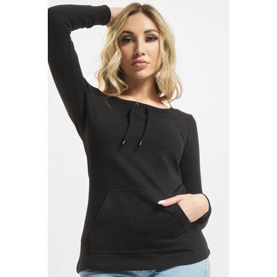 Urban Classics Ladies Wideneck Pocket Crew
