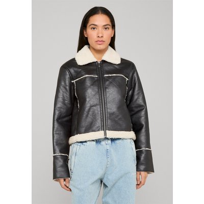 Noisy May NMSHANINA SHEARLING JACKET