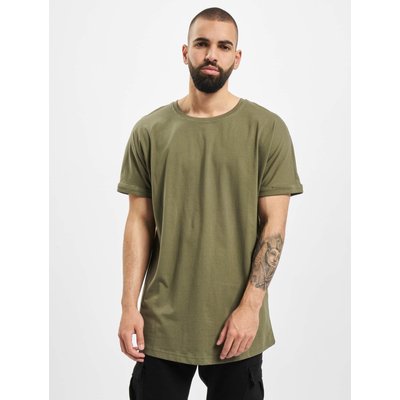 Urban Classics Long Shaped Turnup Tee
