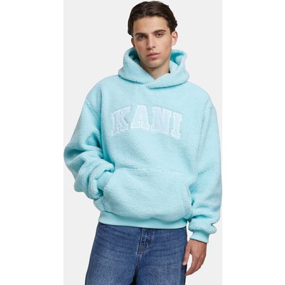 Karl Kani Serif Teddy Hoodie