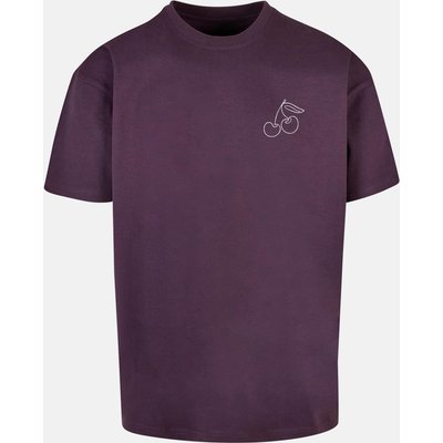 Merchcode POD Cherry Heavy Oversize Tee