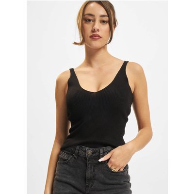 Urban Classics Ladies Rib Knit Top