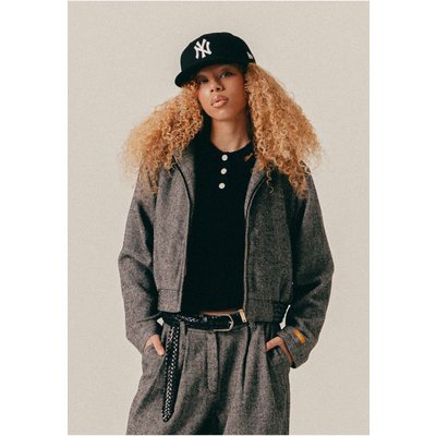 BLKVIS Herringbone Wool Jacket